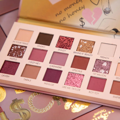 Italia Deluxe Boss Bisch Eyeshadow Palette