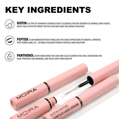 Moira Biotin Peptide Complex Lash Serum