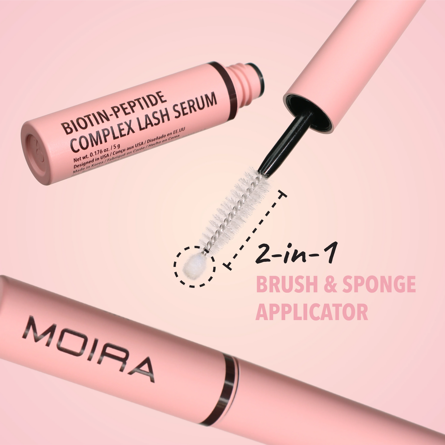 Moira Biotin Peptide Complex Lash Serum