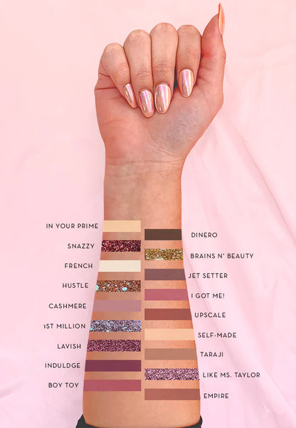 Italia Deluxe Boss Bisch Eyeshadow Palette