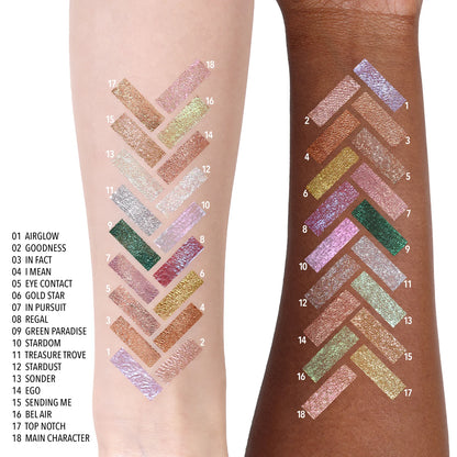 Moira Diamond Daze Liquid Eyeshadow