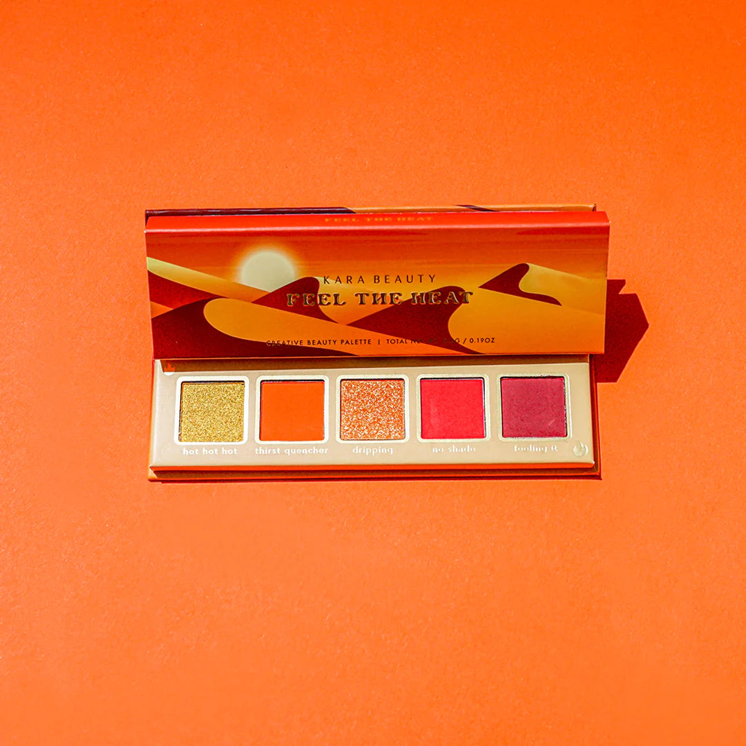 Feel the Heat Eyeshadow Palette