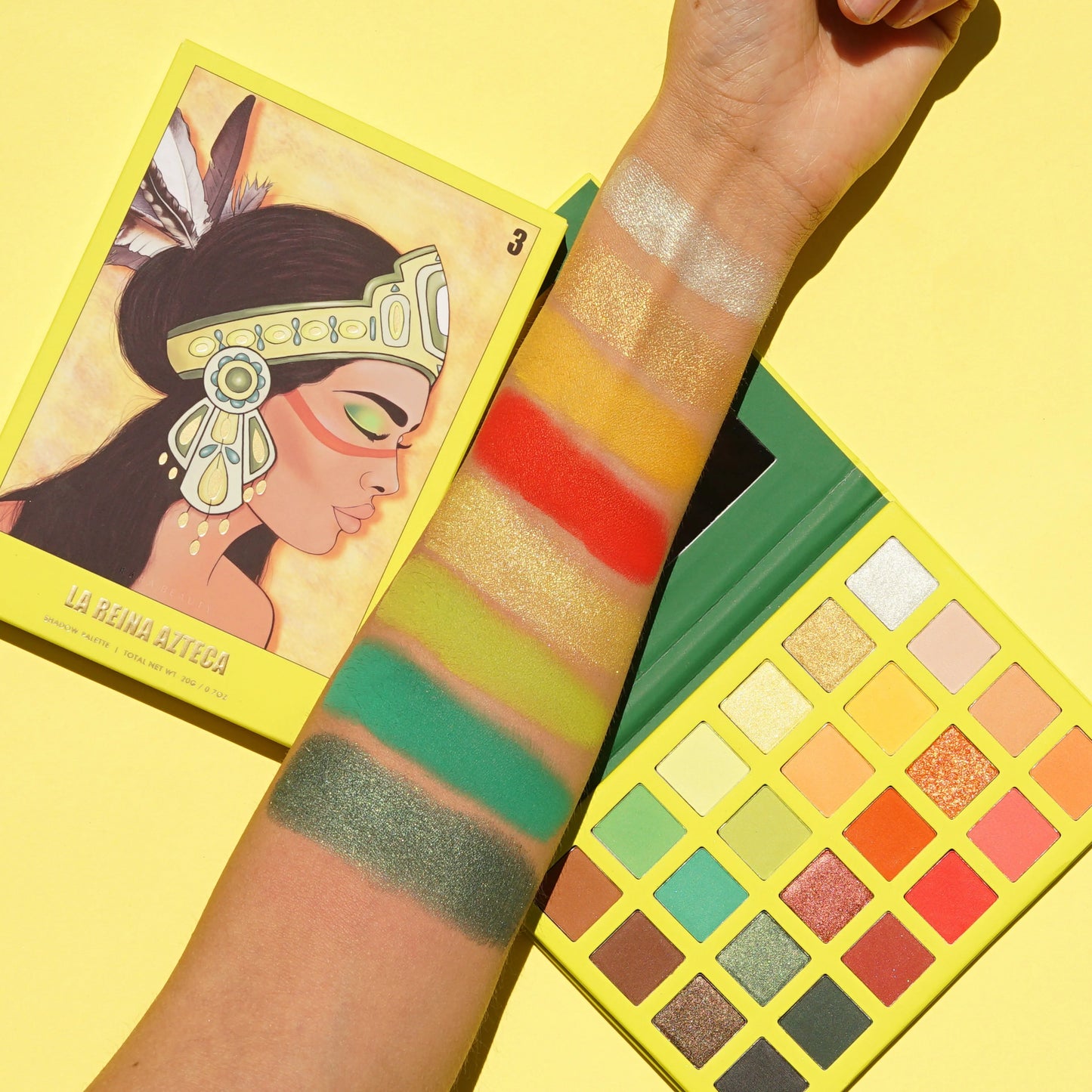 Kara Beauty La Reina Azteca Eyeshadow Palette