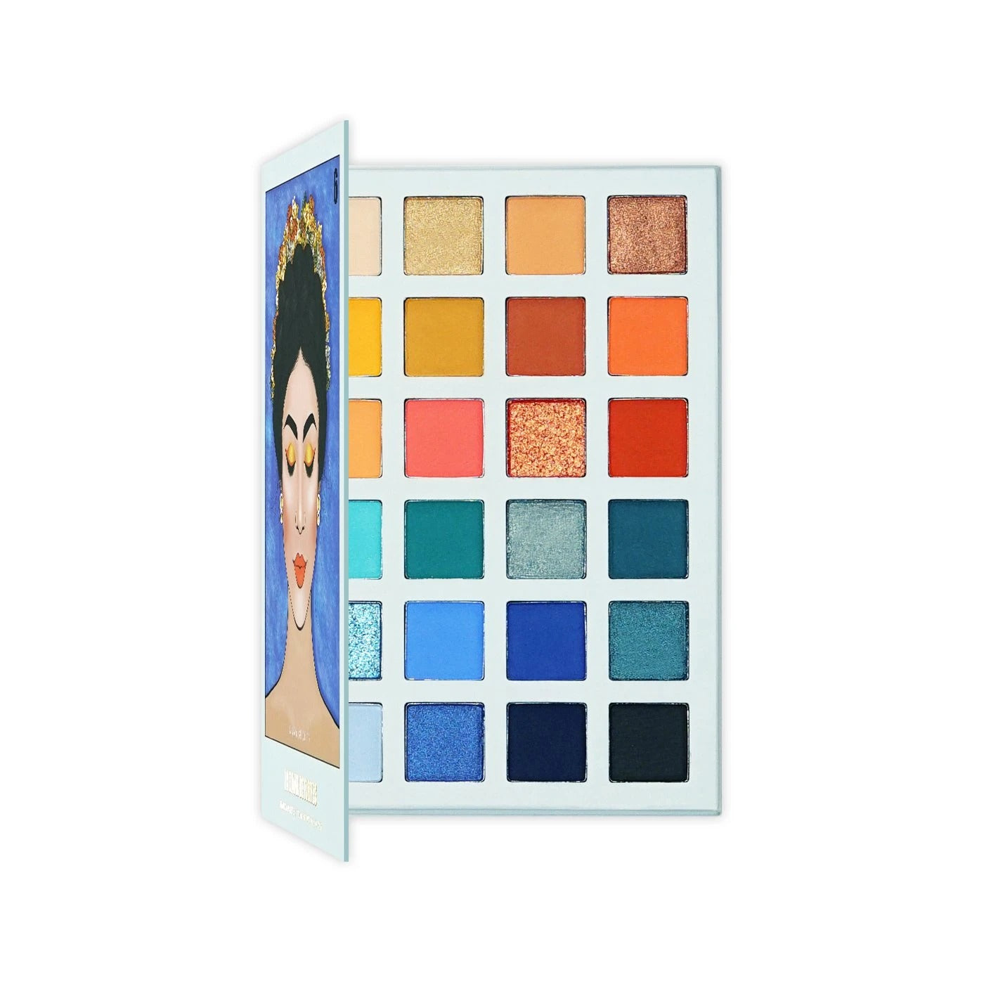 Kara Beauty La Dama De Flores Eyeshadow Palette