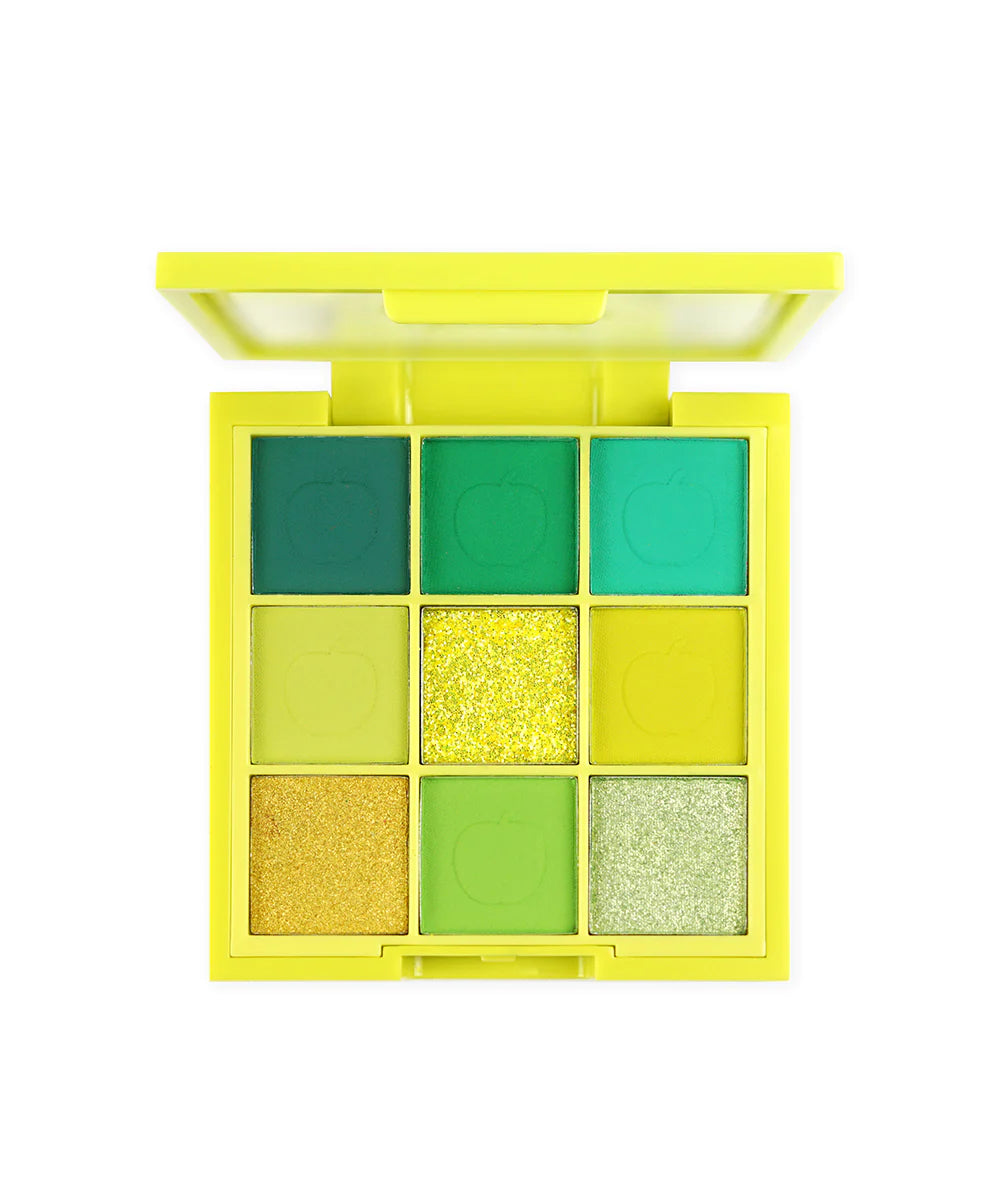 Sour Apple Eyeshadow Palette