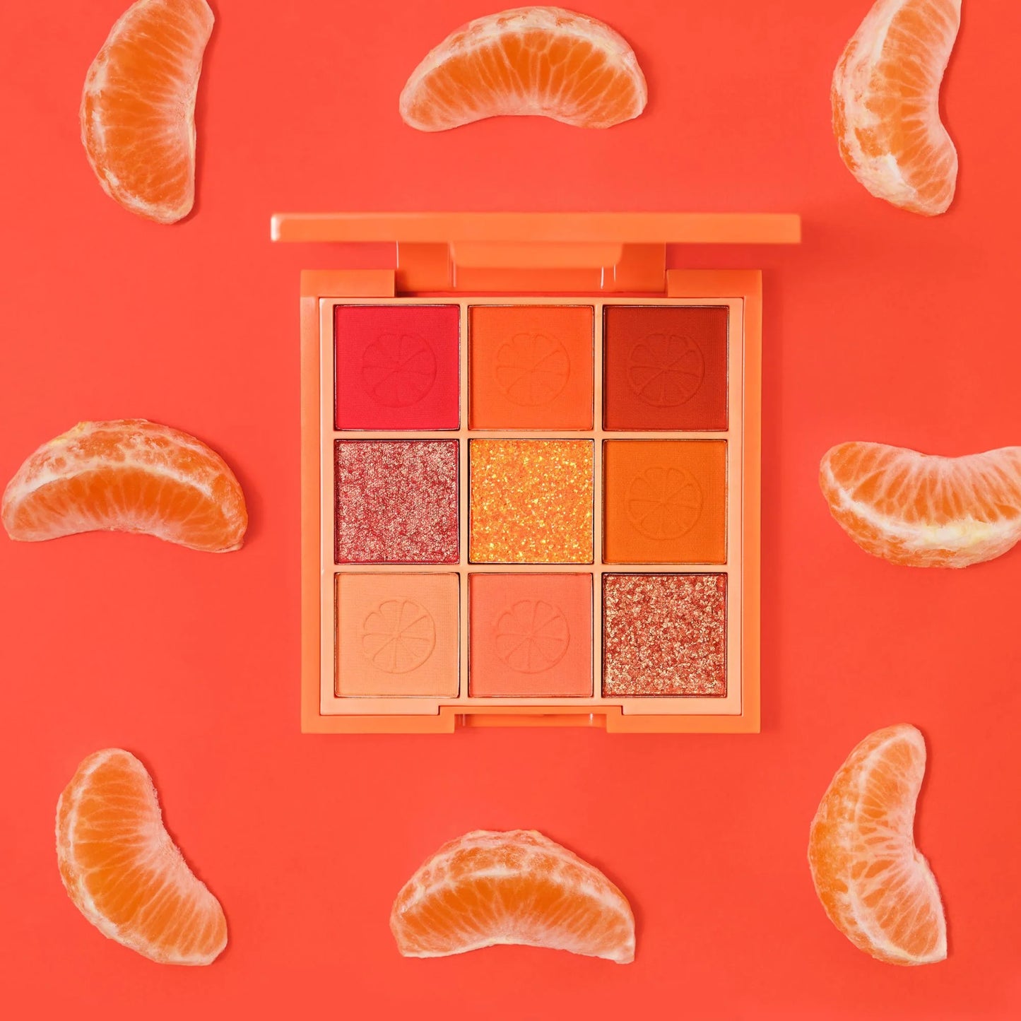 Tangy Tangerine Eyeshadow Palette