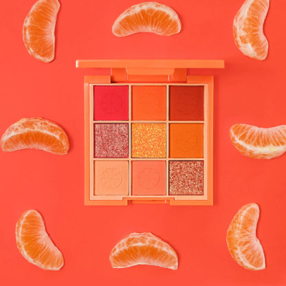 Tangy Tangerine Eyeshadow Palette