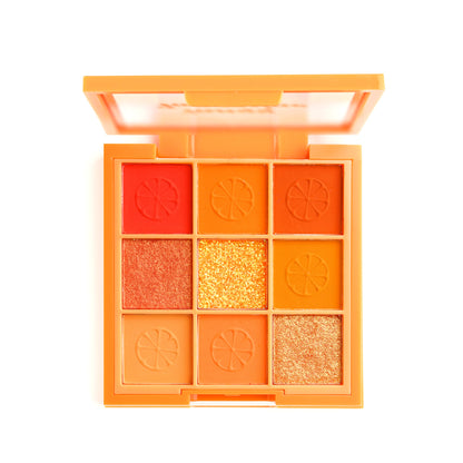 Tangy Tangerine Eyeshadow Palette