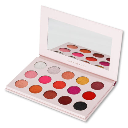 The Desire Fifteen Eyeshadow Palette