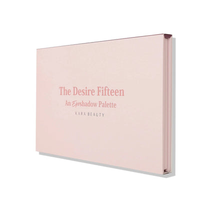 The Desire Fifteen Eyeshadow Palette