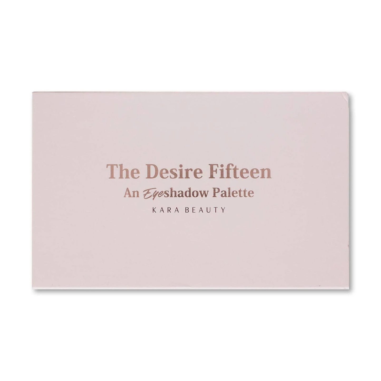 The Desire Fifteen Eyeshadow Palette