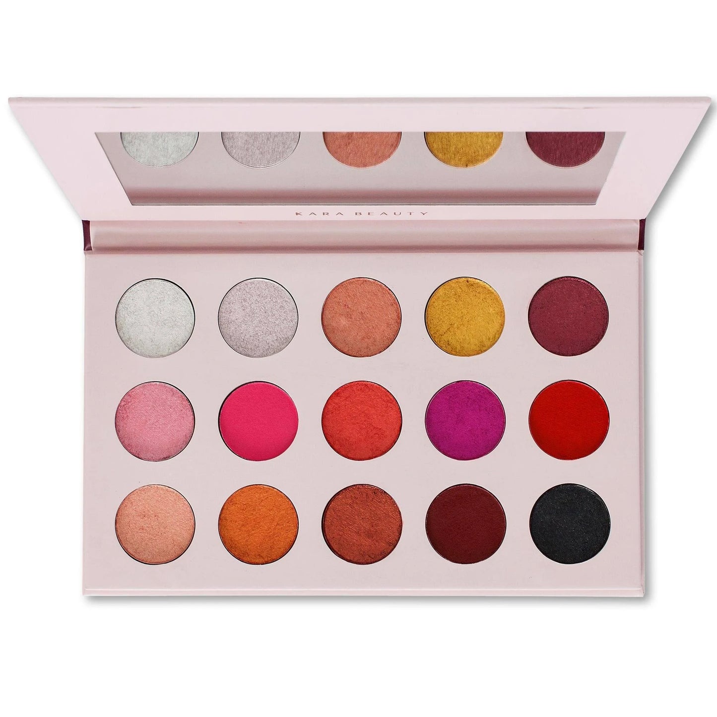 The Desire Fifteen Eyeshadow Palette