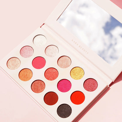 The Desire Fifteen Eyeshadow Palette