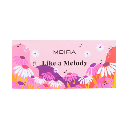 Moira Lika A Melody Eyeshadow Palette