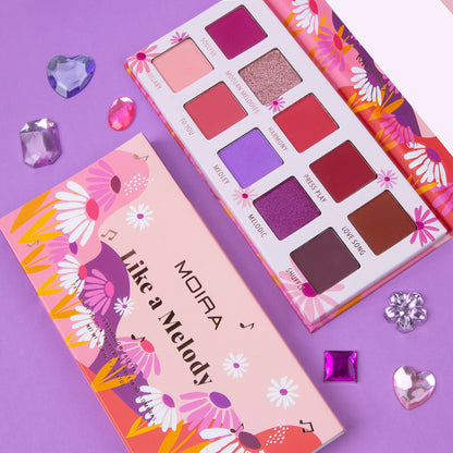 Moira Lika A Melody Eyeshadow Palette