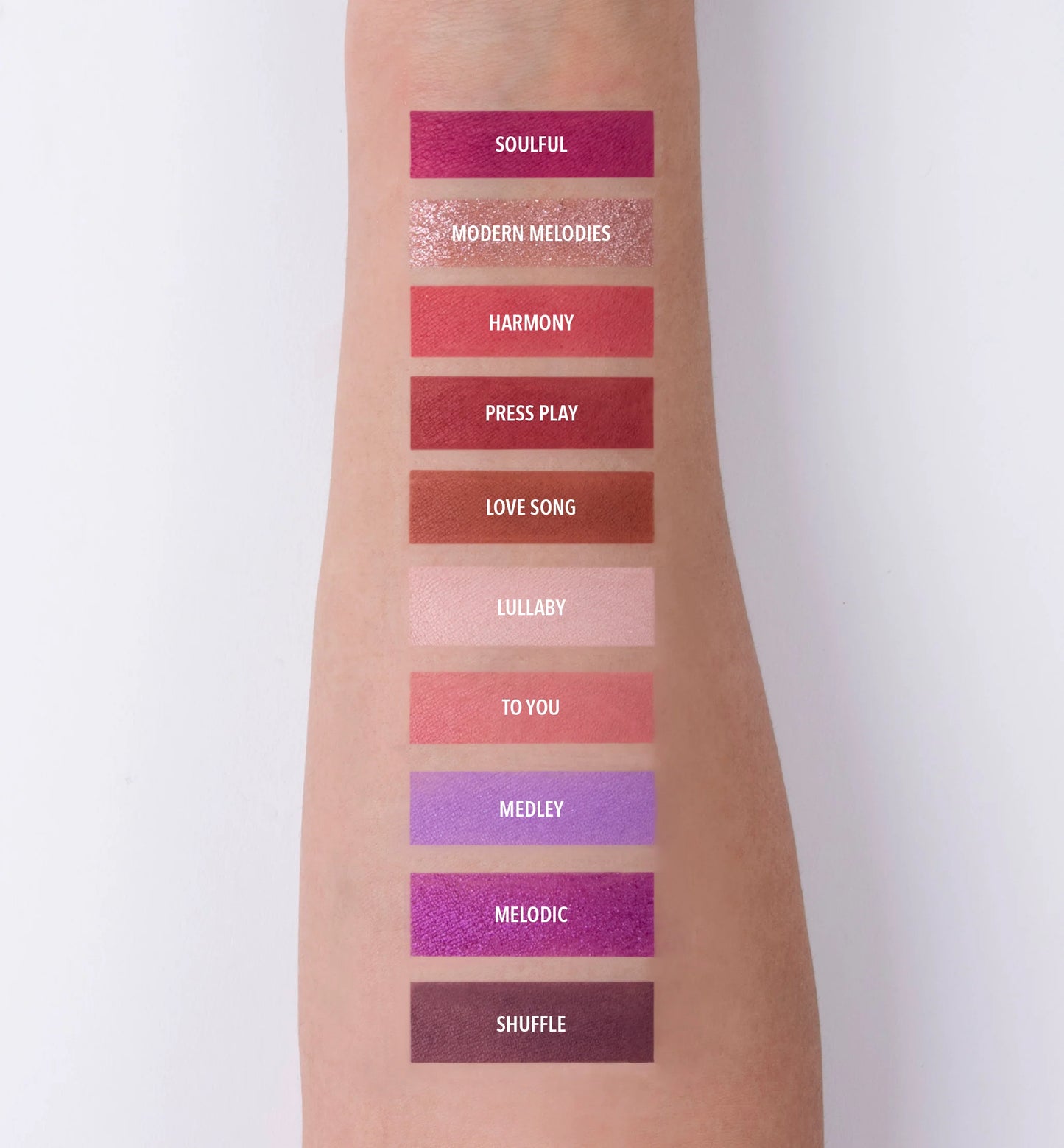 Moira Lika A Melody Eyeshadow Palette