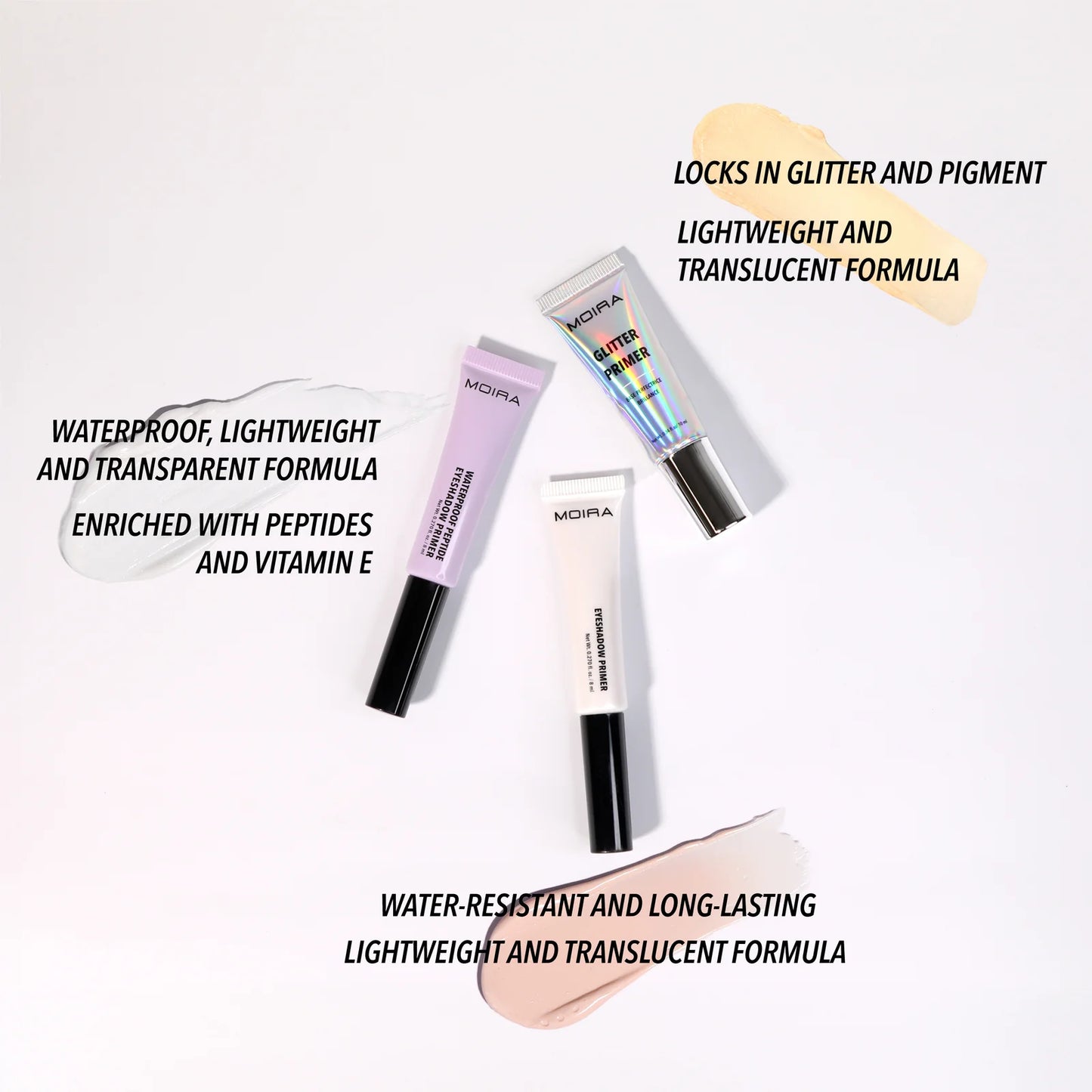 Moira Waterproof Peptide Eyeshadow Primer