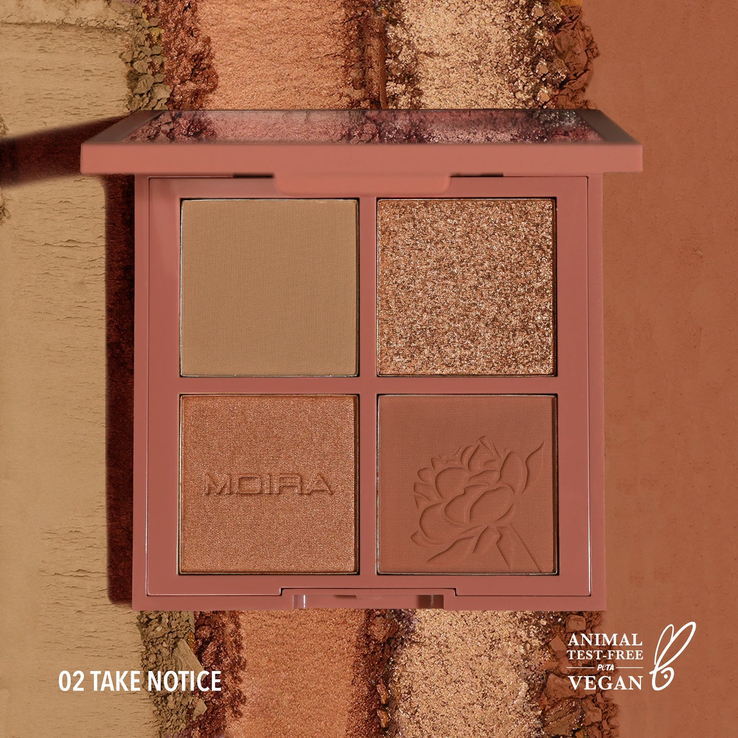 Moira Take Notice Face Palette