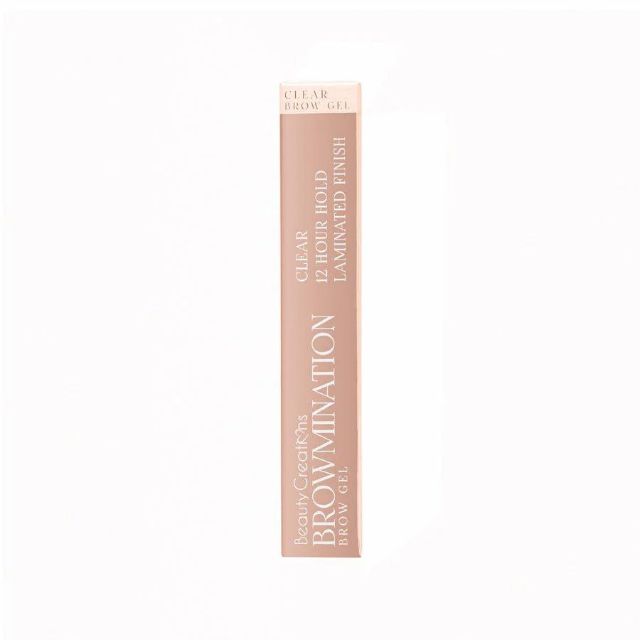 Beauty Creations Browmination Brow Gel - Clear