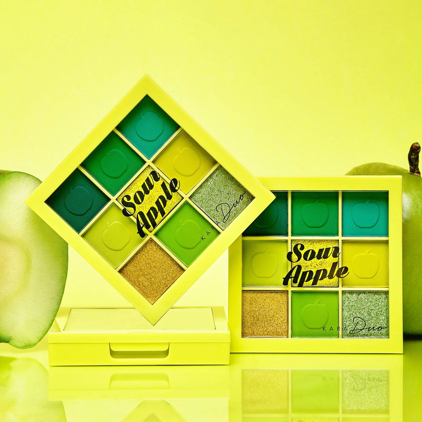 Sour Apple Eyeshadow Palette