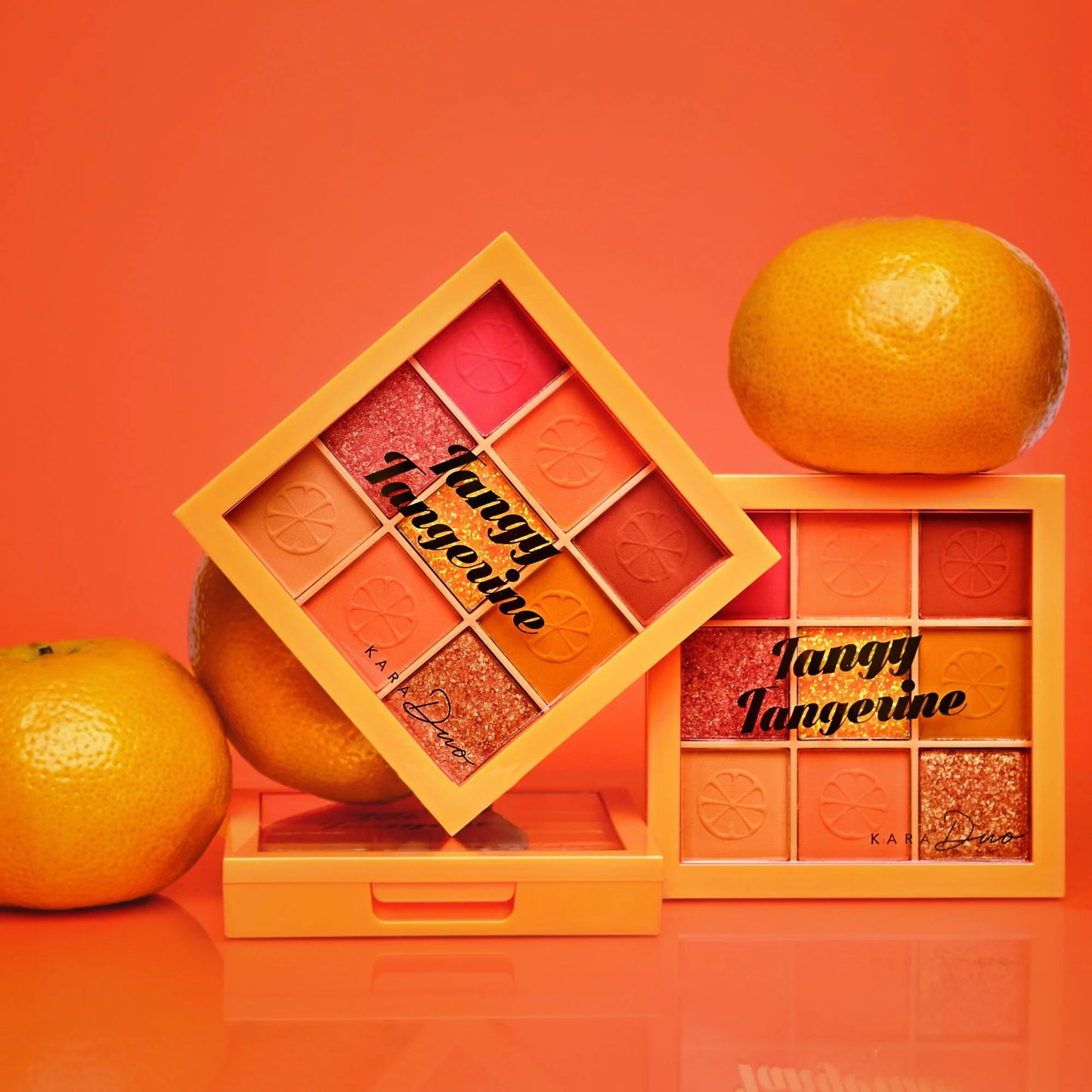 Tangy Tangerine Eyeshadow Palette