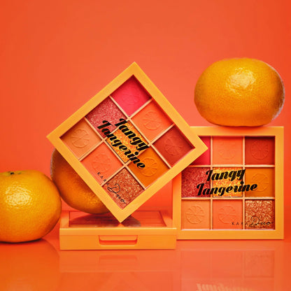 Tangy Tangerine Eyeshadow Palette