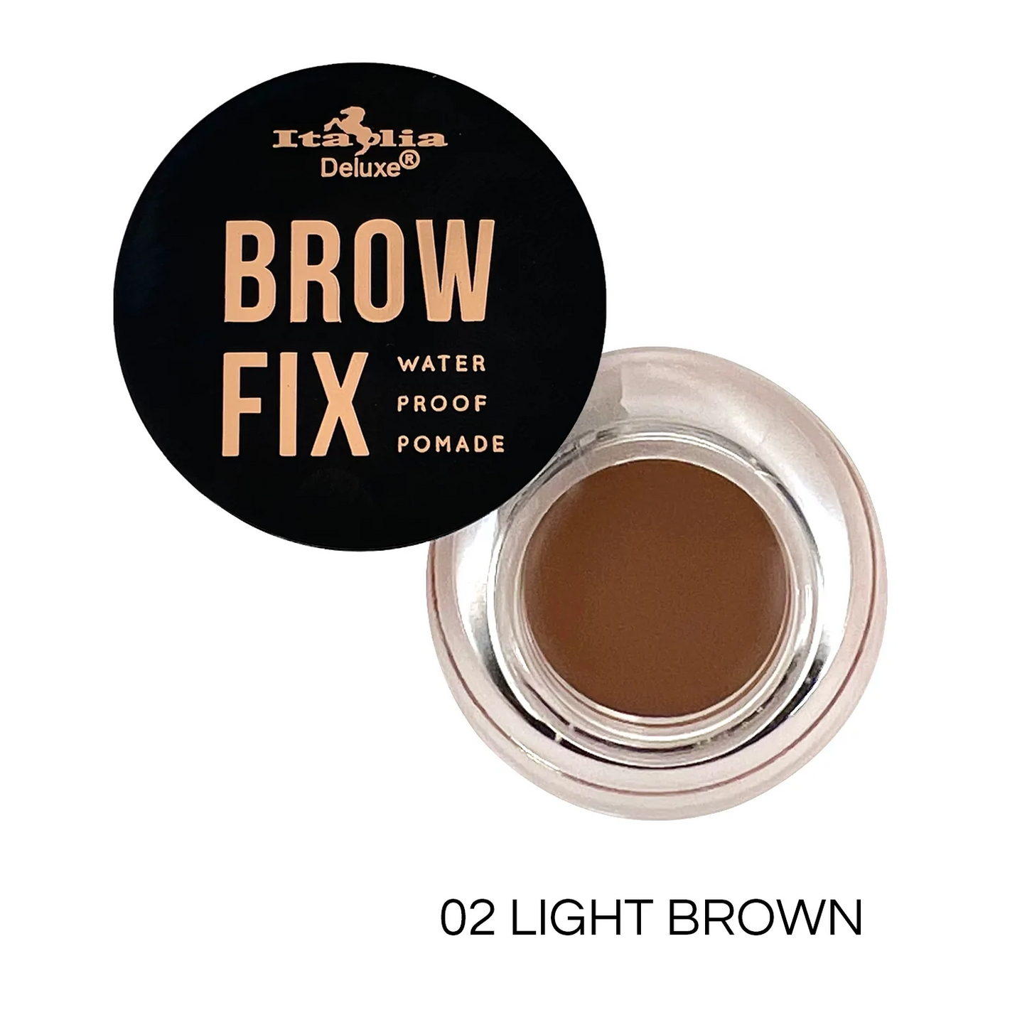 Italia Deluxe Brow Fix Light Brown