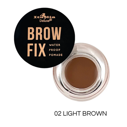 Italia Deluxe Brow Fix Light Brown