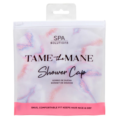 Cala Spa Solutions Tame the Mane Shower Cap - Marble