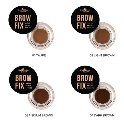 Italia Deluxe Brow Fix Light Brown