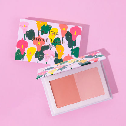 Moira Sweet Tease Dual Blush Palette