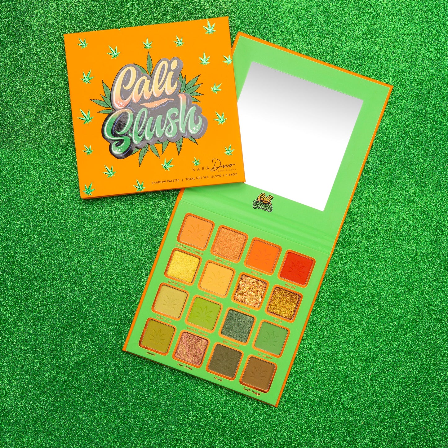 Kara Beauty Cali Slush Eyeshadow Palette