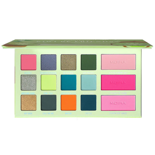 Moira Kiwi Be Friends Eye Palette