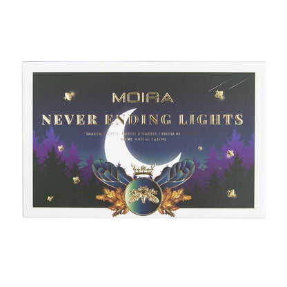 Moira Never Ending Lights Eyeshadow Palette