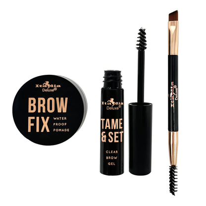 Italia Deluxe Brow Fix Light Brown