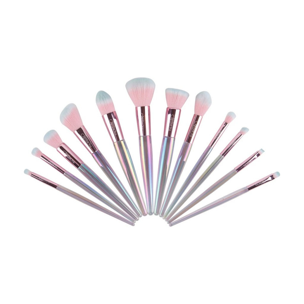 Beauty Creations Holo Fun 12pc Brush Set