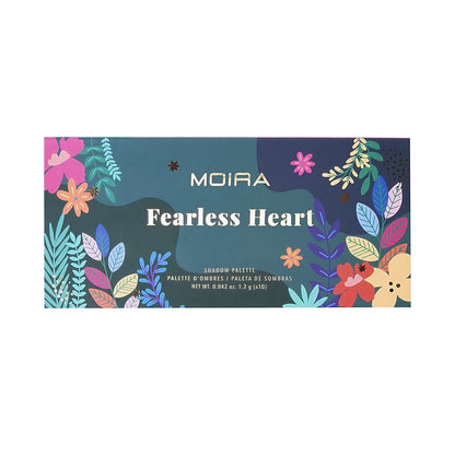 Moira Fearless Heart Eyeshadow Palette