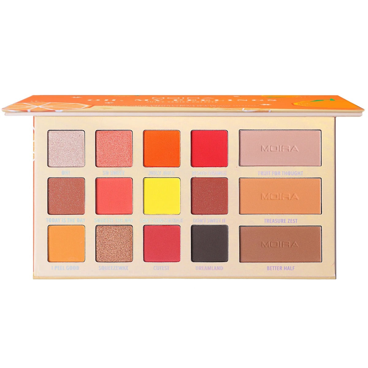 Moira Oh My Peelings Eyeshadow Palette