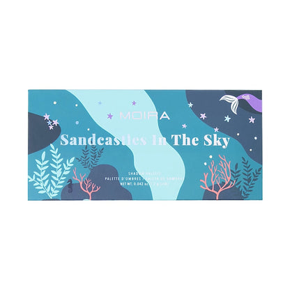 Moira Sandcastles In The Sky Eyeshadow Palette