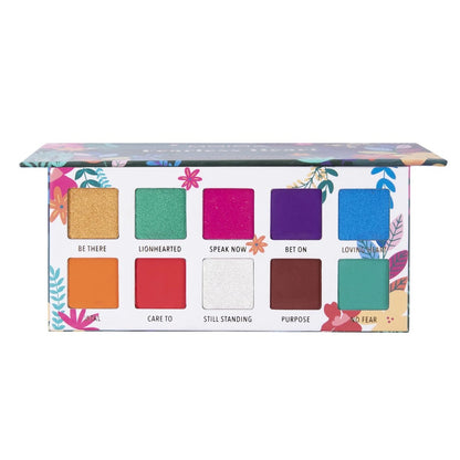 Moira Fearless Heart Eyeshadow Palette