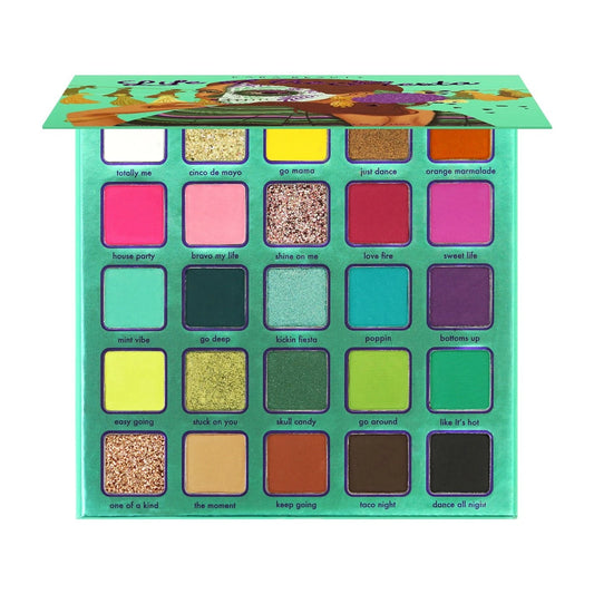 Kara Beauty Life Of The Fiesta Eyeshadow Palette