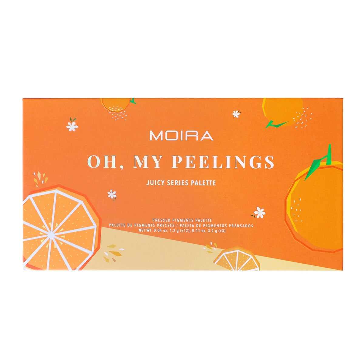 Moira Oh My Peelings Eyeshadow Palette