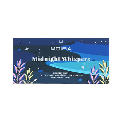 Moira Midnight Whispers Eyeshadow Palette