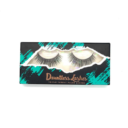 Dauntless Lashes 3D False Lashes