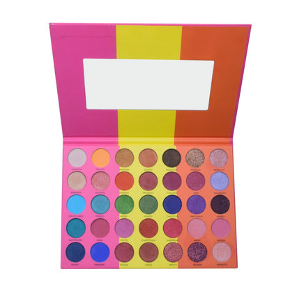 Que Mango Eyeshadow Palette